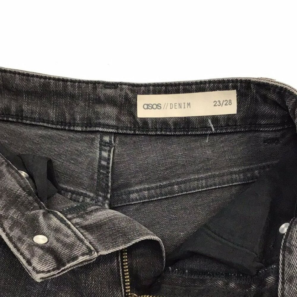 ASOS Ripped Bell Bottom Jeans - Picture 4 of 6
